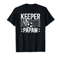 Soccer Keeper Papaw Soccer Goalie T-Shirt - Trendy Graphic for Adults - T-Shirt, Sweatshirt, Hoodie