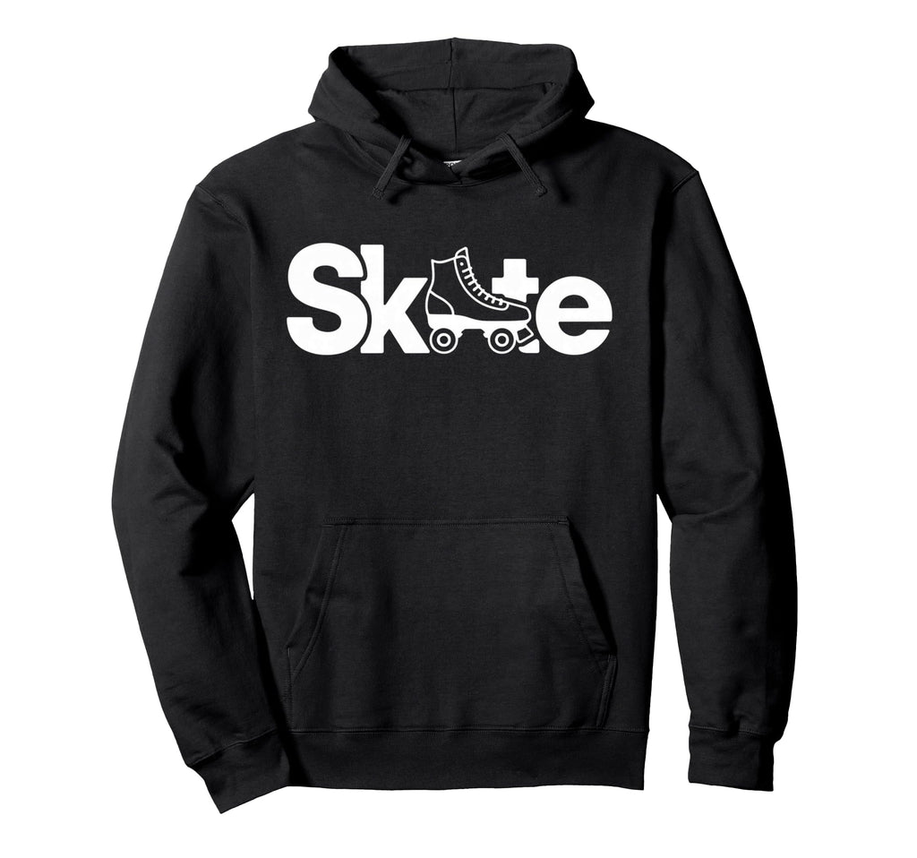 Skate Roller Skate Roller Skating Hoodie - Casual Everyday Wear for Adults - T-Shirt, Sweatshirt, Hoodie