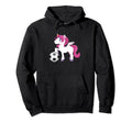 Unicorn Soccer Referee Kreisliga Hoodie - Custom Art Print for Adults - T-Shirt, Sweatshirt, Hoodie