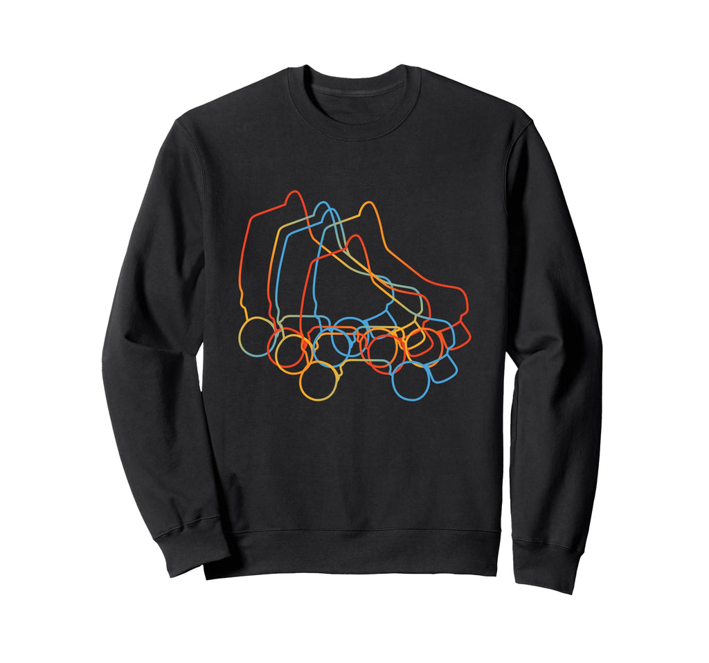 Roller Skates Roller Skating Sweatshirt - Streetwear Style Unisex - T-Shirt, Sweatshirt, Hoodie