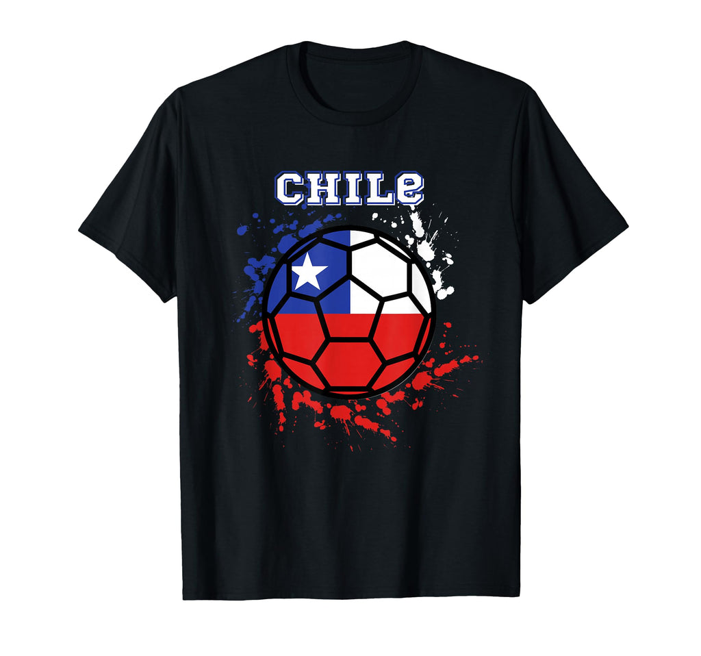 Chile Soccer Chilean Flag Futbol Fan T-Shirt - Fun Novelty Design Unisex - T-Shirt, Sweatshirt, Hoodie