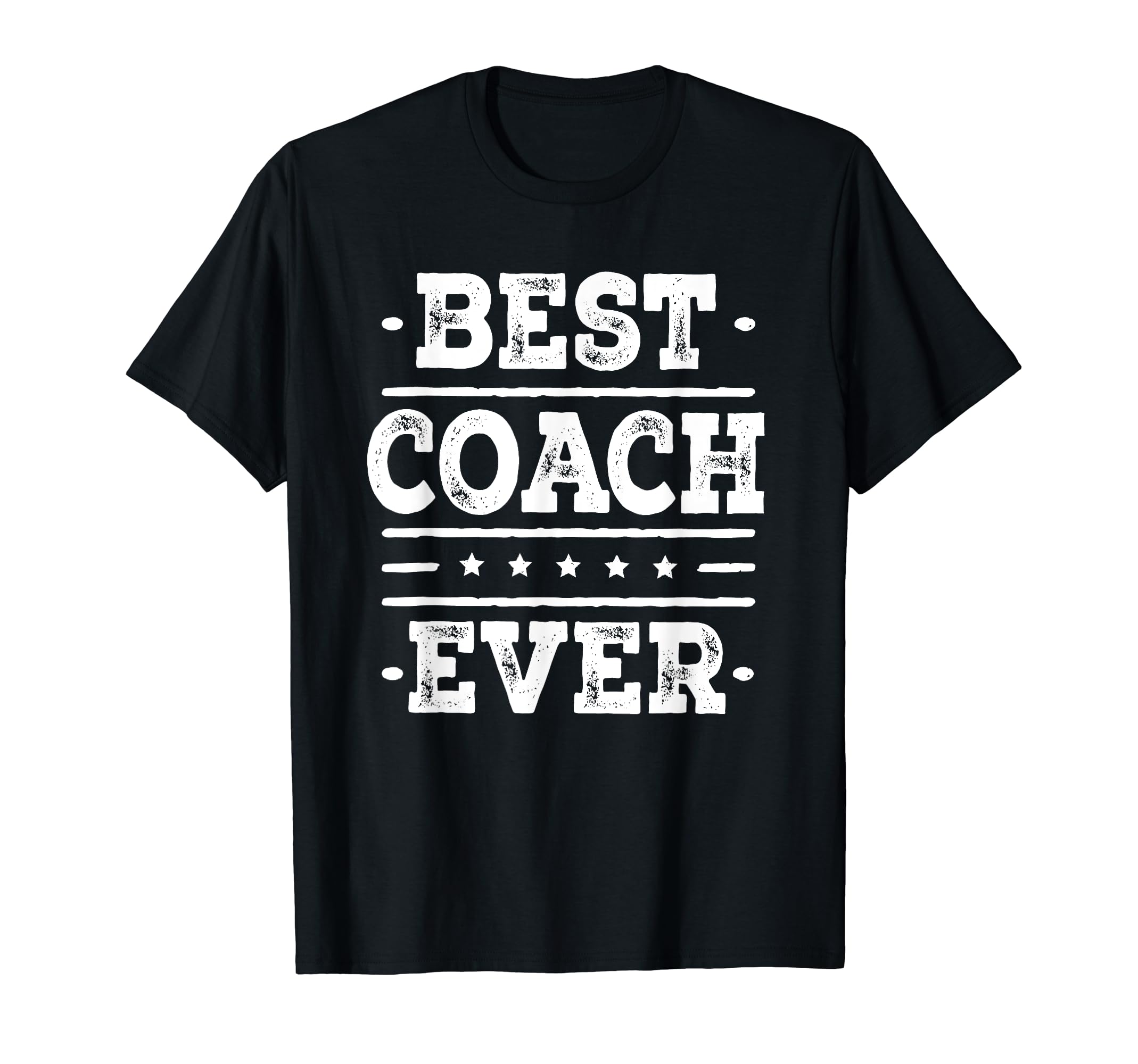 Best Coach Ever Soccer Basketball Baseball T-Shirt - Graphic Print Unisex - T-Shirt, Sweatshirt, Hoodie