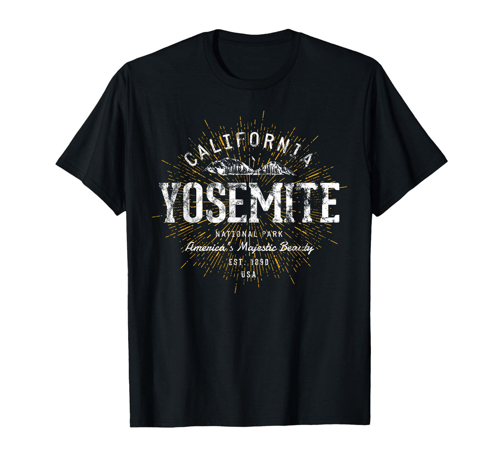 Yosemite Yosemite National Park T-Shirt - Minimalist Print Unisex - T-Shirt, Sweatshirt, Hoodie