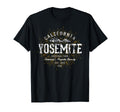 Yosemite Yosemite National Park T-Shirt - Minimalist Print Unisex - T-Shirt, Sweatshirt, Hoodie
