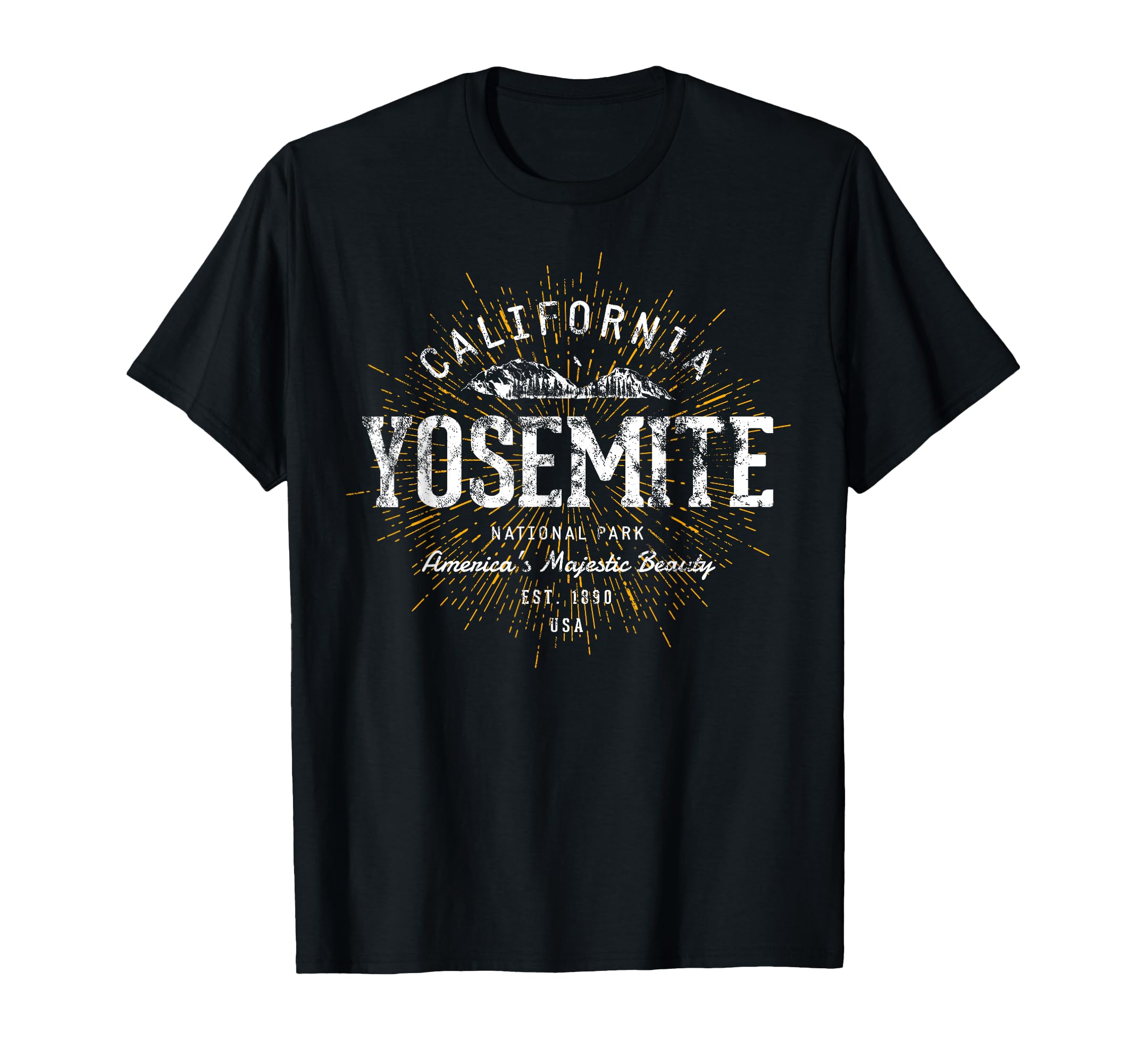 Yosemite Yosemite National Park T-Shirt - Minimalist Print Unisex - T-Shirt, Sweatshirt, Hoodie