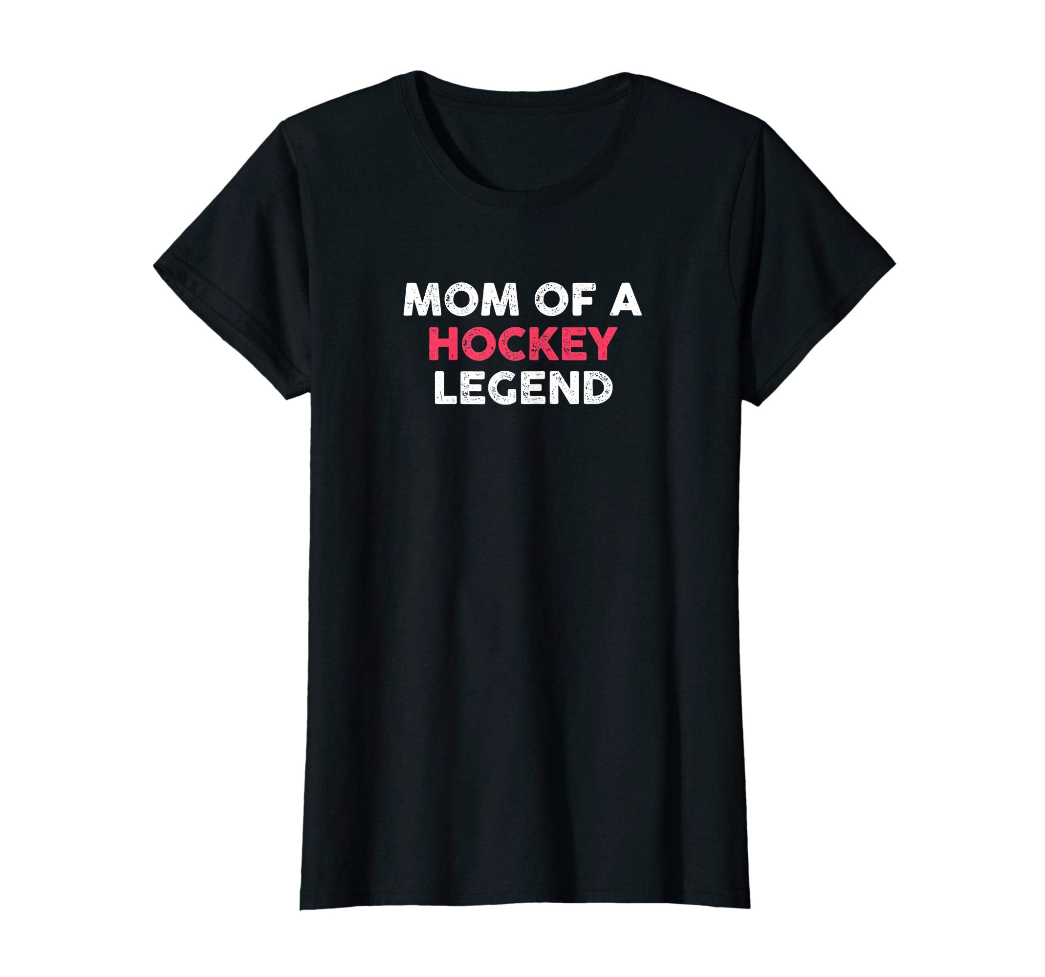 Womens Mom Hockey Legend T-Shirt - Minimalist Print Unisex - T-Shirt, Sweatshirt, Hoodie