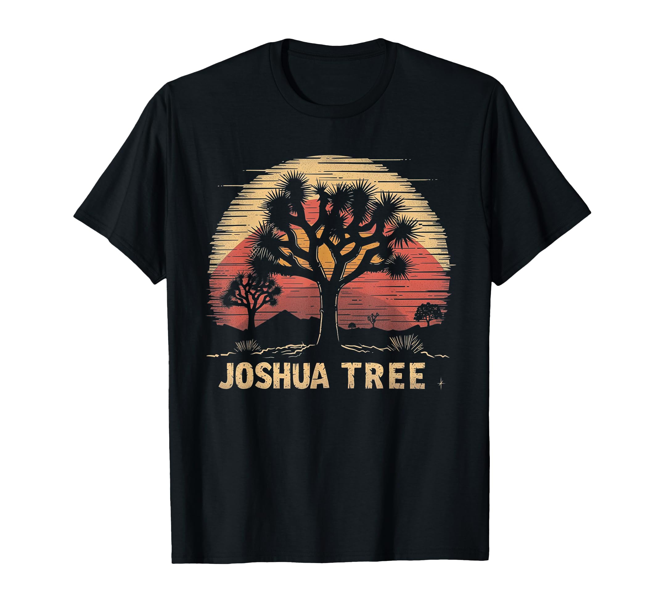 Joshua Tree Us National Park T-Shirt - Custom Art Print Unisex - T-Shirt, Sweatshirt, Hoodie