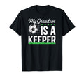 Proud Soccer Keeper Papa Soccer Goalie T-Shirt - Unique Graphic Unisex - T-Shirt, Sweatshirt, Hoodie