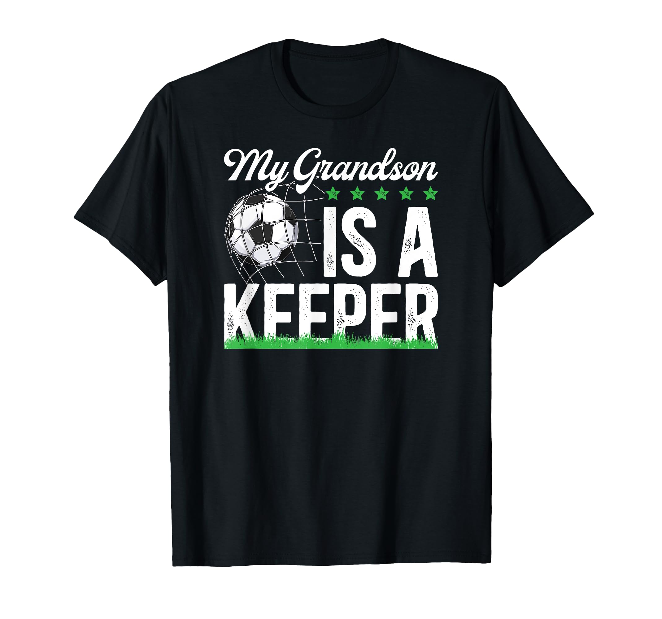 Proud Soccer Keeper Papa Soccer Goalie T-Shirt - Unique Graphic Unisex - T-Shirt, Sweatshirt, Hoodie
