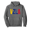 Venezuela Vzla Pride Venezuelan Flag Hoodie - Unique Graphic for Adults - T-Shirt, Sweatshirt, Hoodie