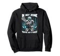 Goalkeeper Lacrosse Goalie Lacrosse Hoodie - Graphic Print for Adults - T-Shirt, Sweatshirt, Hoodie