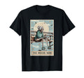 Soccer Mom Skeleton Tarot Card T-Shirt - Custom Art Print Men Women - T-Shirt, Sweatshirt, Hoodie