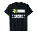 Softball Soccer Dad Us Flag Soccer T-Shirt - Streetwear Style Unisex - T-Shirt, Sweatshirt, Hoodie