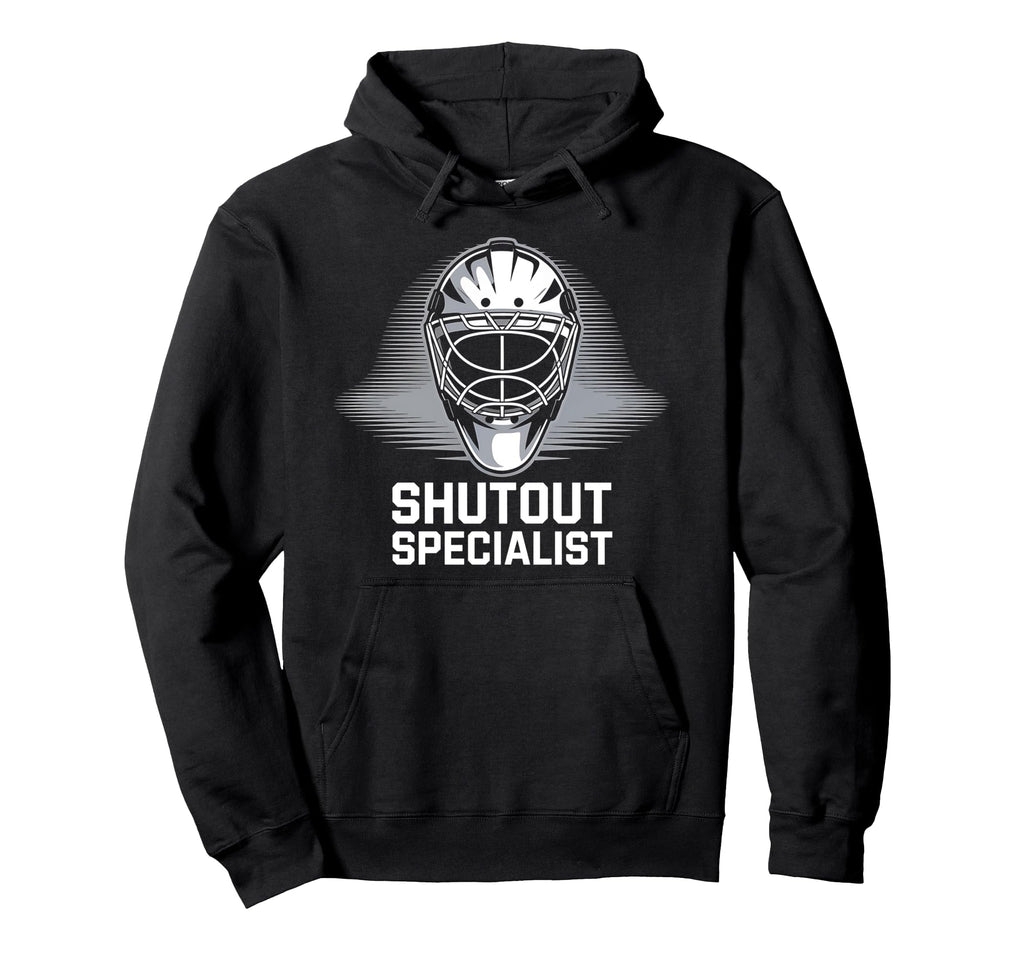 Hockey Player Shutout Penalty Box Hockey Hoodie - Novelty Apparel Unisex - T-Shirt, Sweatshirt, Hoodie