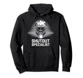 Hockey Player Shutout Penalty Box Hockey Hoodie - Novelty Apparel Unisex - T-Shirt, Sweatshirt, Hoodie