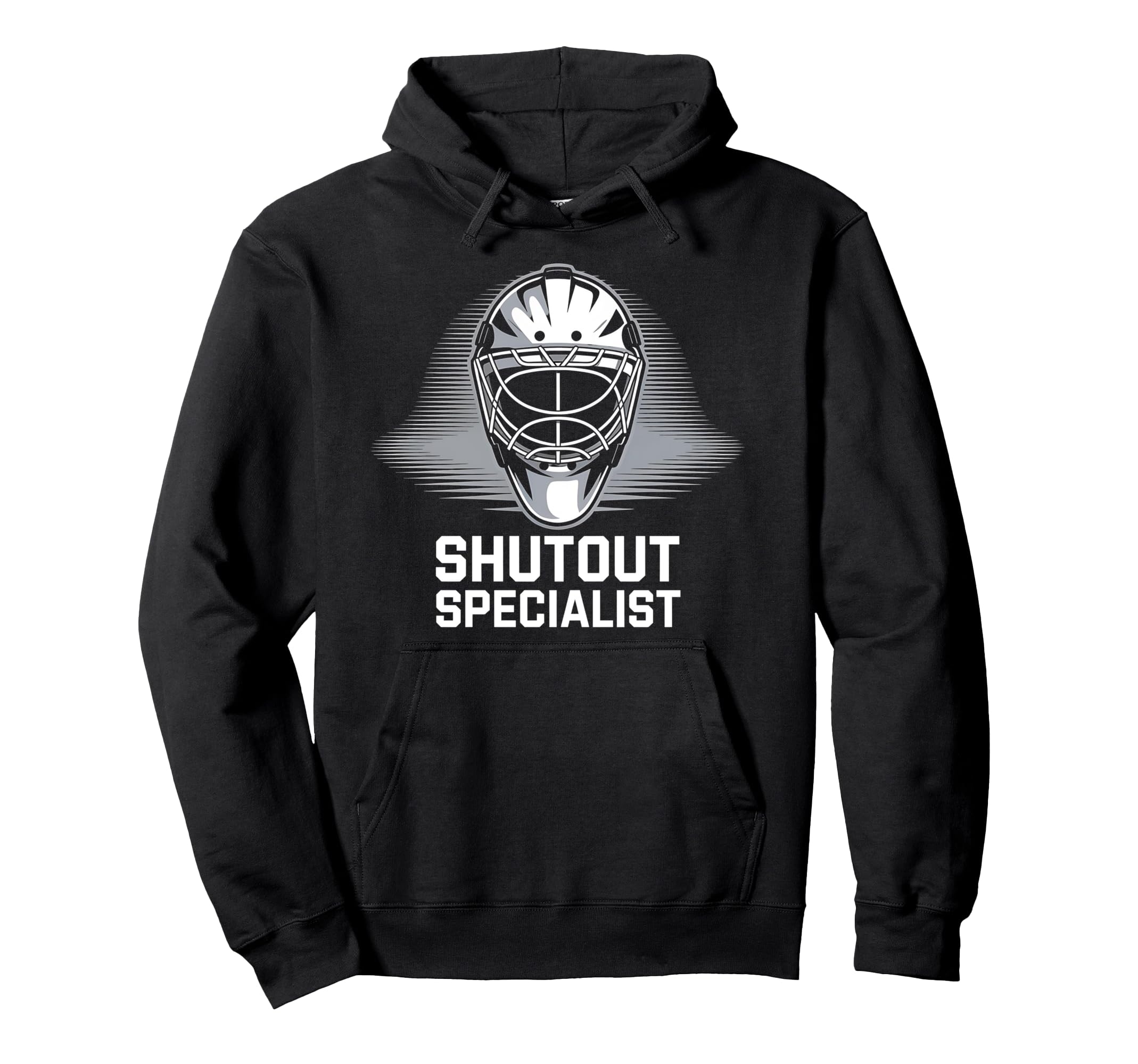 Hockey Player Shutout Penalty Box Hockey Hoodie - Novelty Apparel Unisex - T-Shirt, Sweatshirt, Hoodie