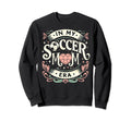 My Soccer Mom Era Heart Soccer Ball Sweatshirt - Unique Graphic Unisex - T-Shirt, Sweatshirt, Hoodie