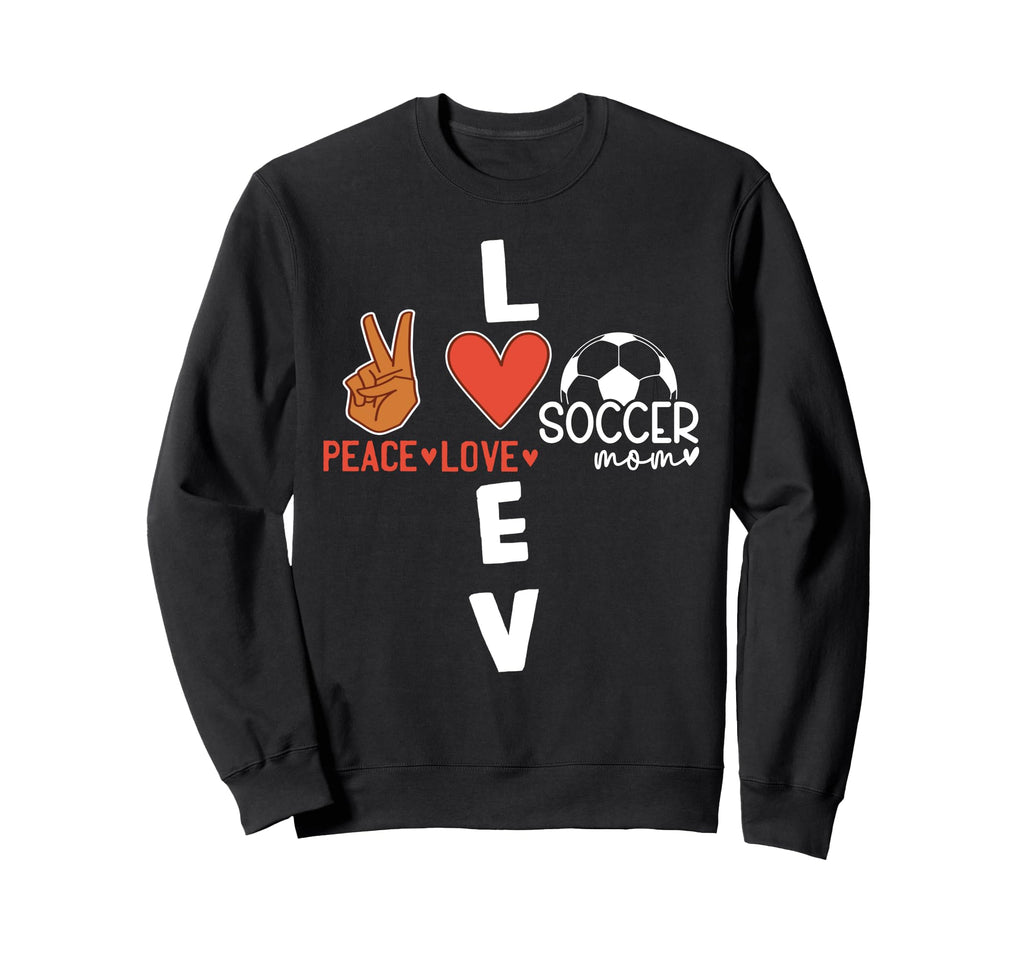 Womens My Soccer Mom Era Moms Soccer Sweatshirt - Graphic Print Men Women - T-Shirt, Sweatshirt, Hoodie