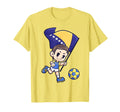 Funny Soccer Bosnia Herzegovina Flag T-Shirt - Graphic Print for Adults - T-Shirt, Sweatshirt, Hoodie