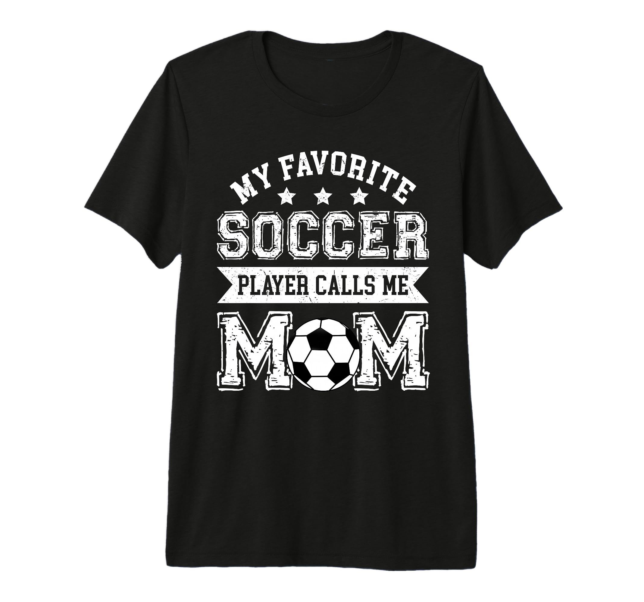 Soccer Mom My Favorite Soccer Player T-Shirt - Aesthetic Graphic Unisex - T-Shirt, Sweatshirt, Hoodie