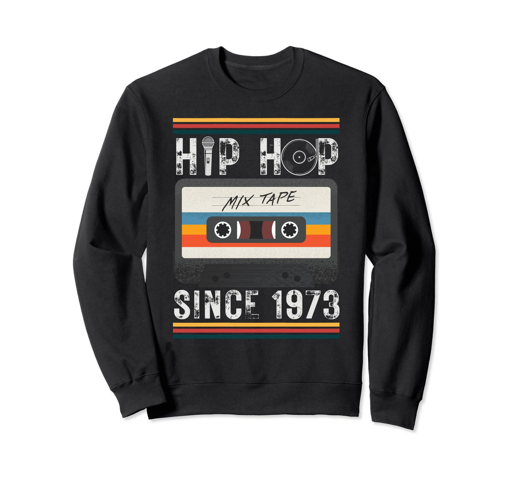 Hip Hop 50 Years Old School 50 Sweatshirt - Aesthetic Graphic Men Women - T-Shirt, Sweatshirt, Hoodie