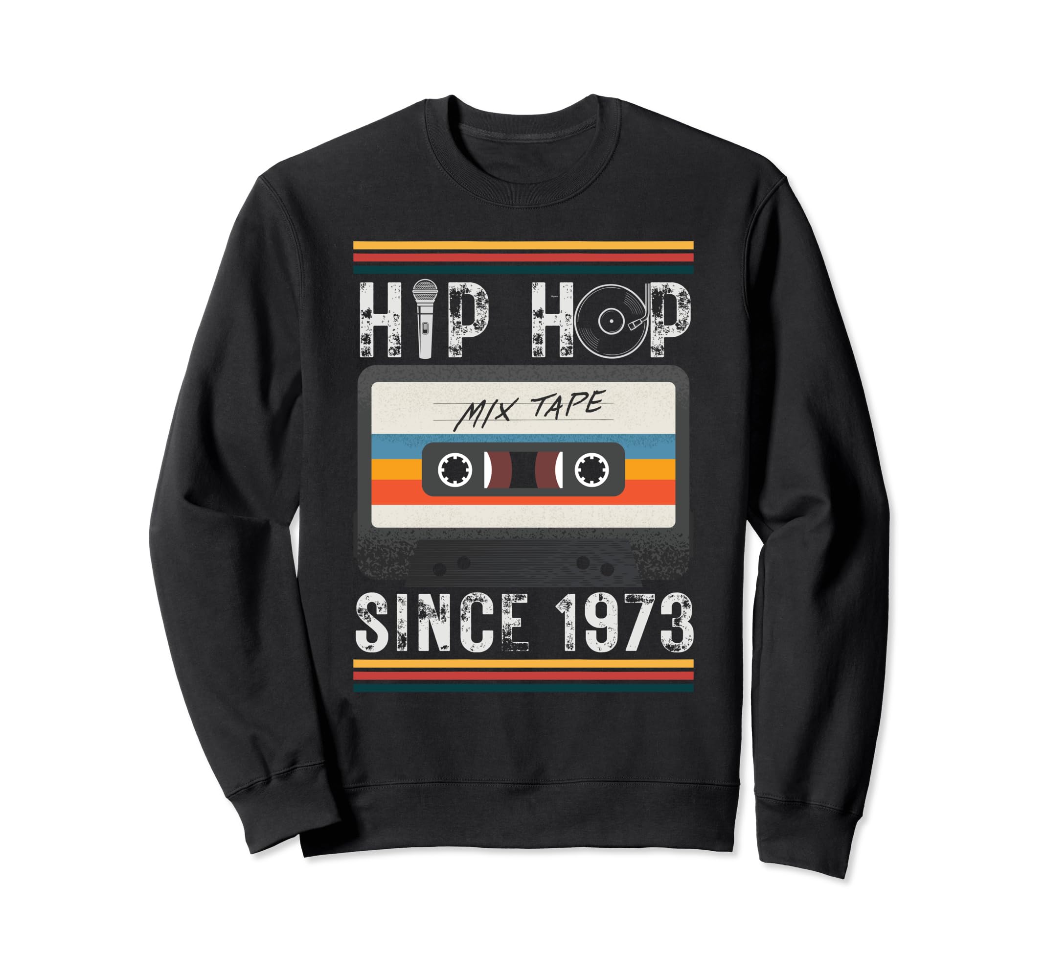 Hip Hop 50 Years Old School 50 Sweatshirt - Aesthetic Graphic Men Women - T-Shirt, Sweatshirt, Hoodie