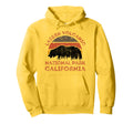 Lassen Volcanic National Park Hoodie - Novelty Apparel for Adults - T-Shirt, Sweatshirt, Hoodie