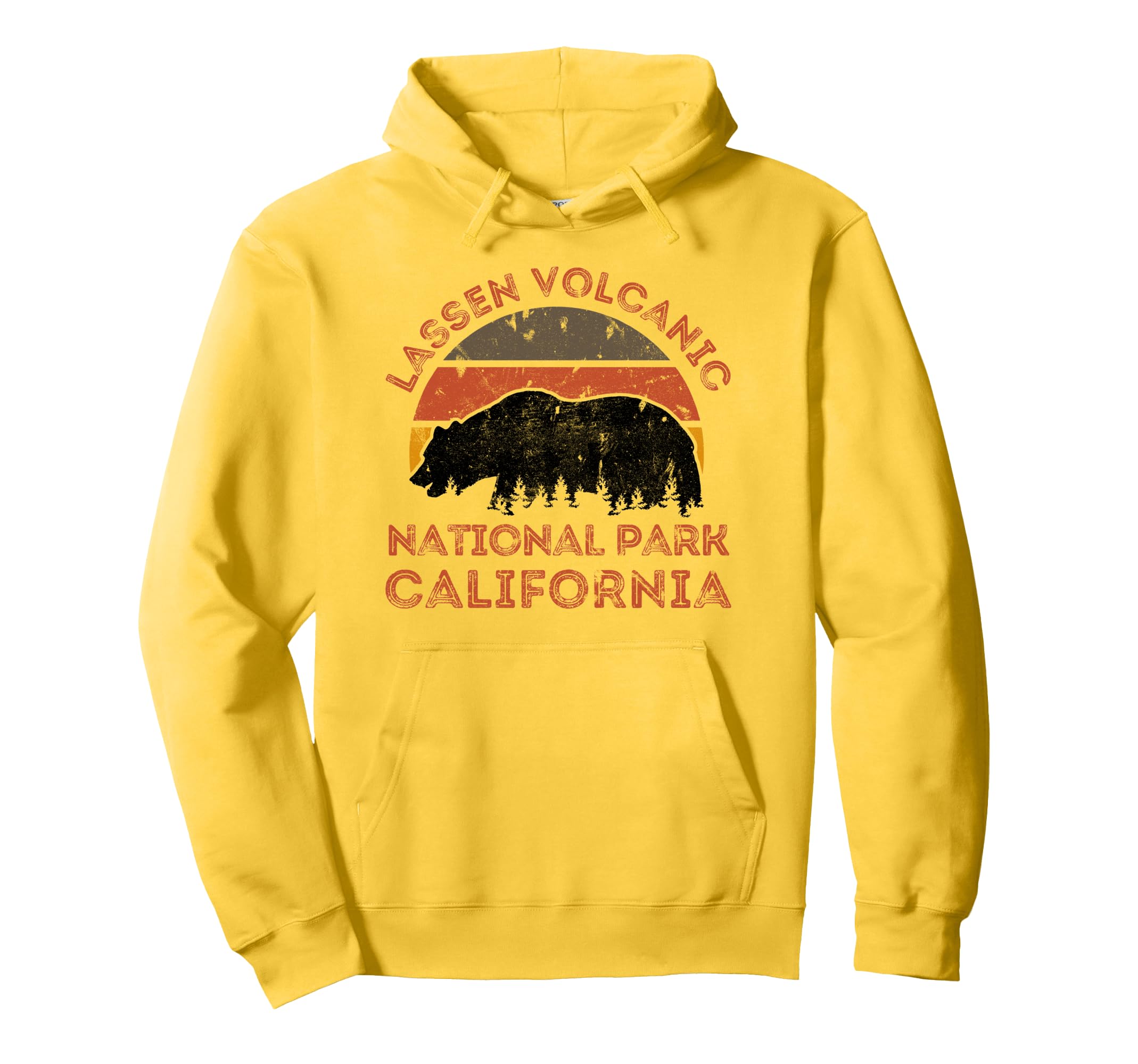 Lassen Volcanic National Park Hoodie - Novelty Apparel for Adults - T-Shirt, Sweatshirt, Hoodie