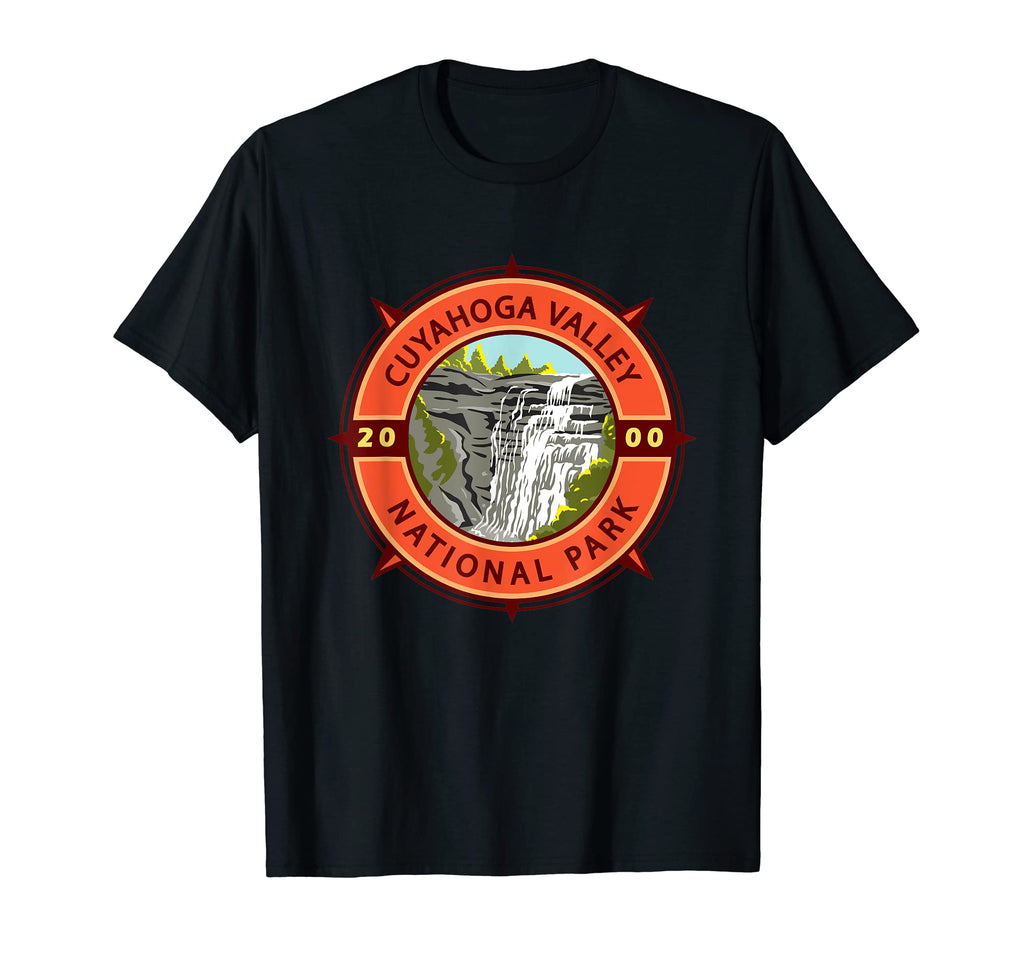 Cuyahoga Valley National Park T-Shirt - Aesthetic Graphic for Adults - T-Shirt, Sweatshirt, Hoodie