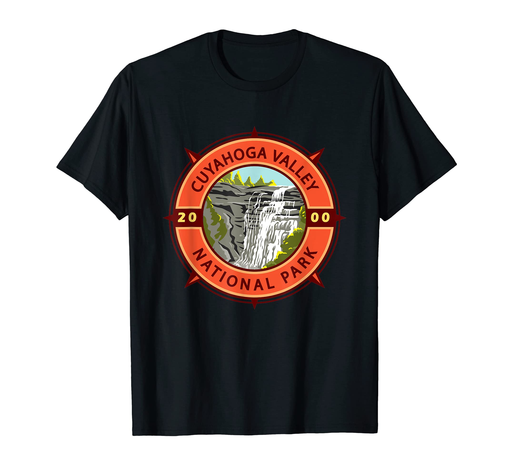 Cuyahoga Valley National Park T-Shirt - Aesthetic Graphic for Adults - T-Shirt, Sweatshirt, Hoodie