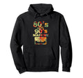 Oldschool Cassette Tape 80S 90S Hoodie - Fun Novelty Design for Adults - T-Shirt, Sweatshirt, Hoodie