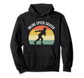 Inline Speed Skates Inline Skating Hoodie - Custom Art Print for Adults - T-Shirt, Sweatshirt, Hoodie