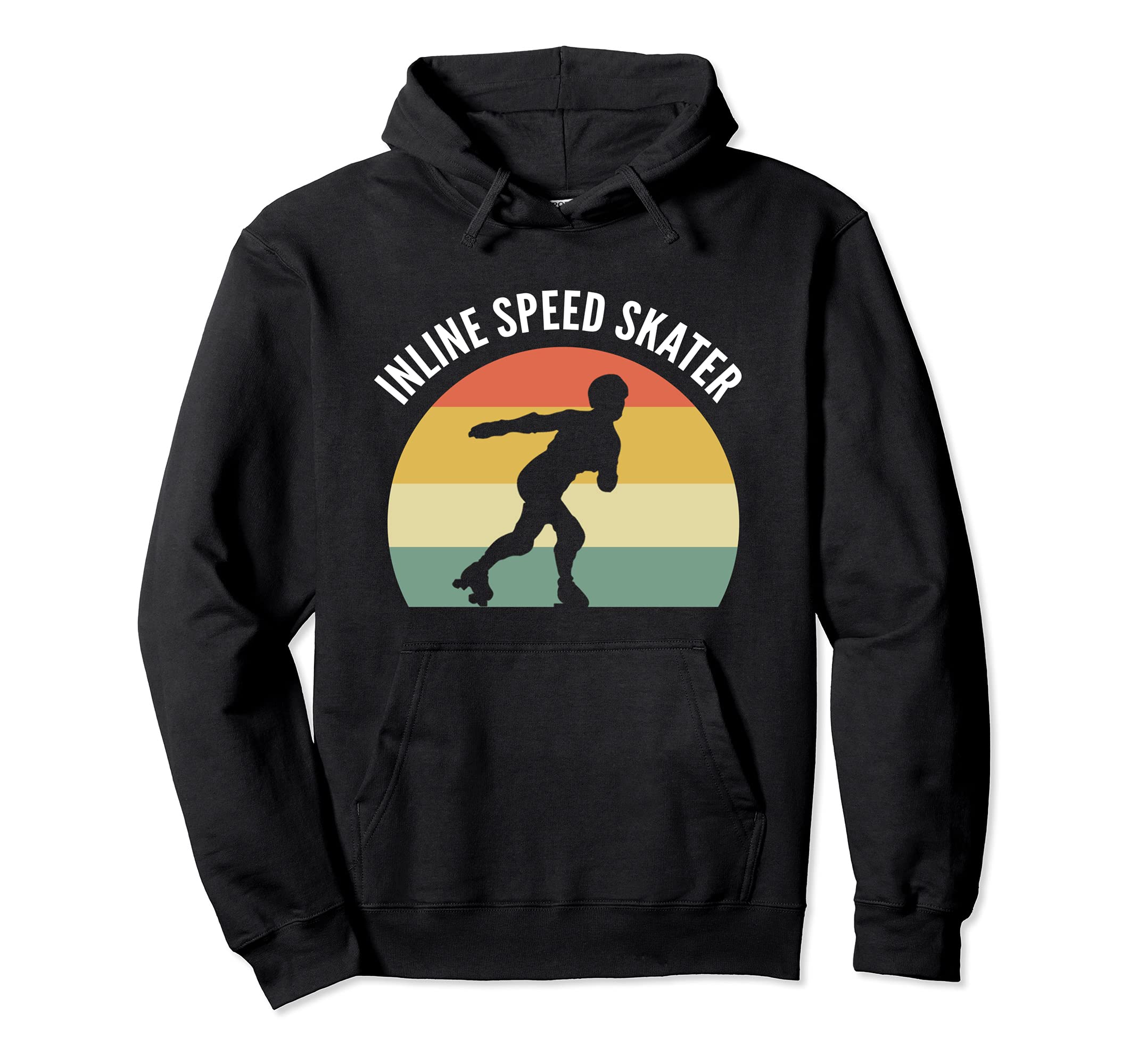 Inline Speed Skates Inline Skating Hoodie - Custom Art Print for Adults - T-Shirt, Sweatshirt, Hoodie