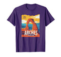 Arches Utah Desert National Park Gift T-Shirt - Graphic Print Men Women - T-Shirt, Sweatshirt, Hoodie