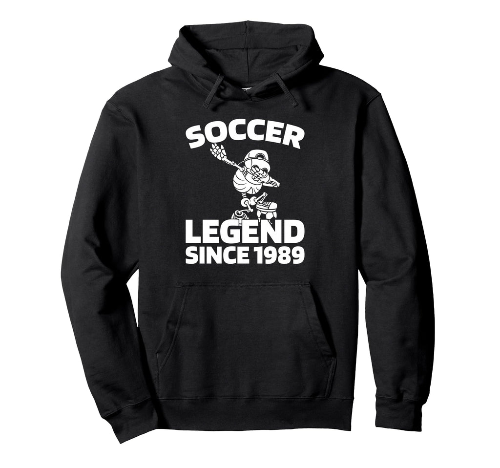 Birthday Soccer Team Sports Player Born 1989 Hoodie - Graphic Print Unisex - T-Shirt, Sweatshirt, Hoodie