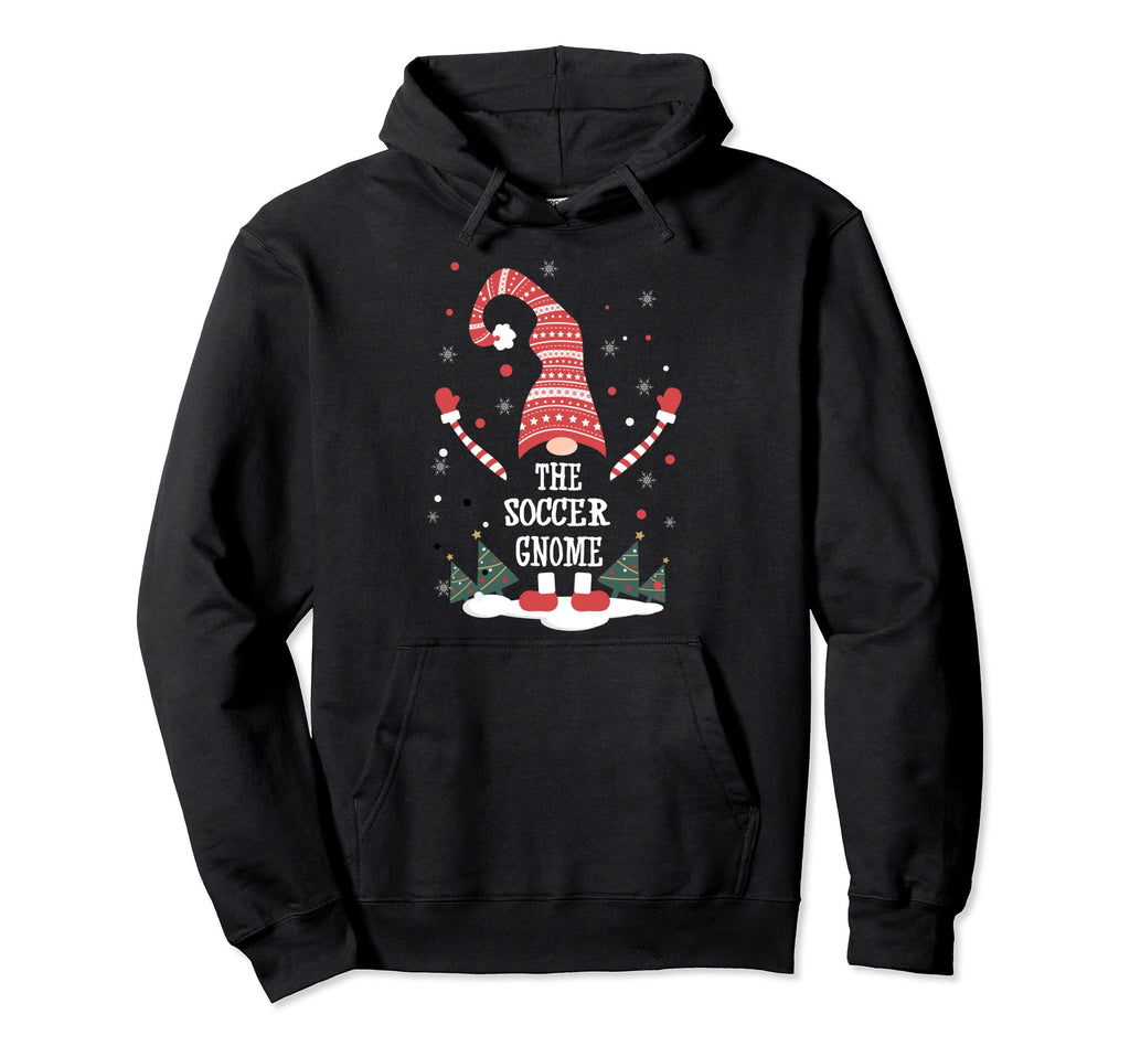 Matching Pjs Family Or Soccer Gnome Hoodie - Aesthetic Graphic Unisex - T-Shirt, Sweatshirt, Hoodie