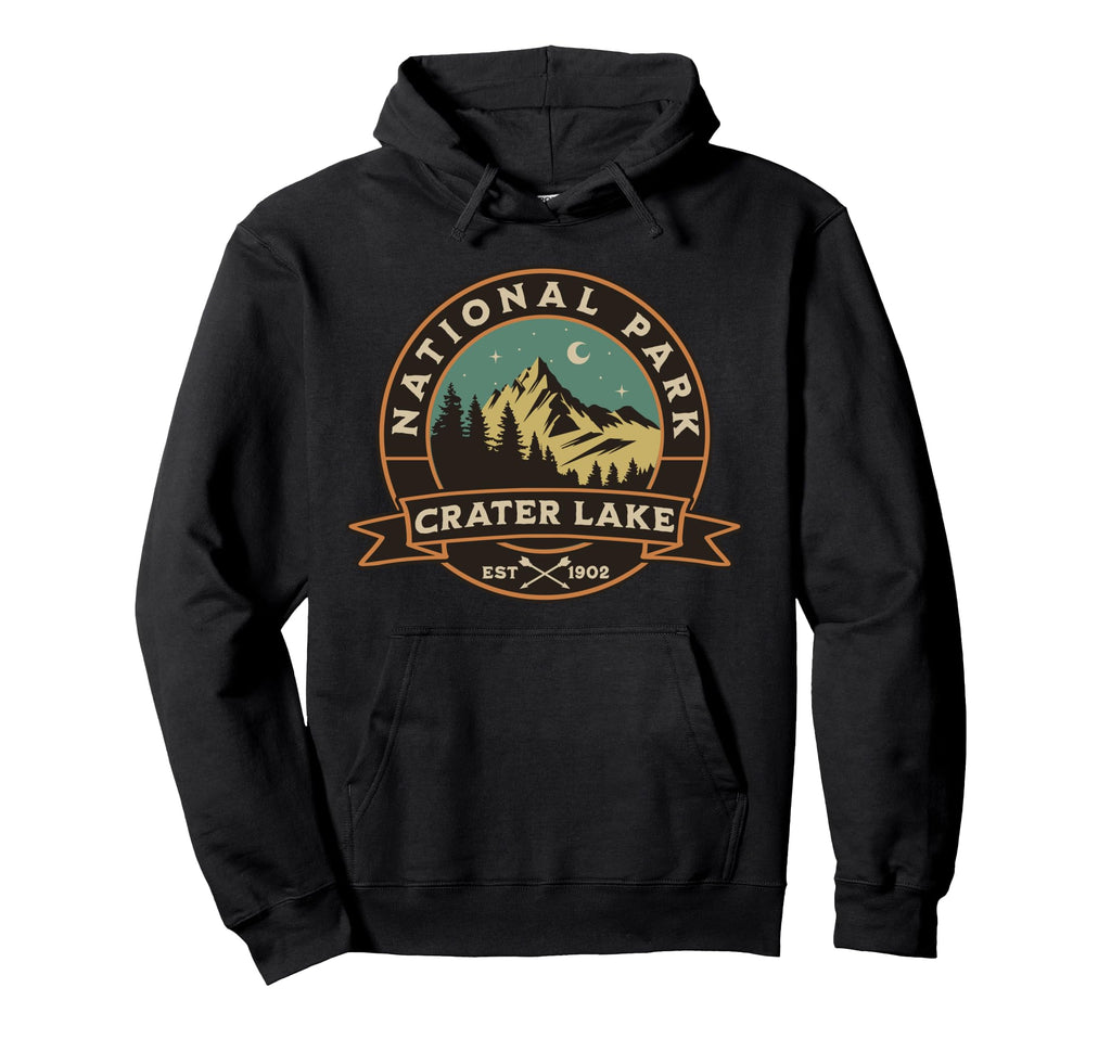 Crater Lake National Park Oregon Sweatshirt - Unique Graphic for Adults - T-Shirt, Sweatshirt, Hoodie