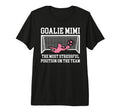 Funny Soccer Goalie Mimi Soccer T-Shirt - Custom Art Print for Adults - T-Shirt, Sweatshirt, Hoodie