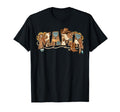 Mama Western Groovy Cow Skull Country T-Shirt - Unique Graphic for Adults - T-Shirt, Sweatshirt, Hoodie