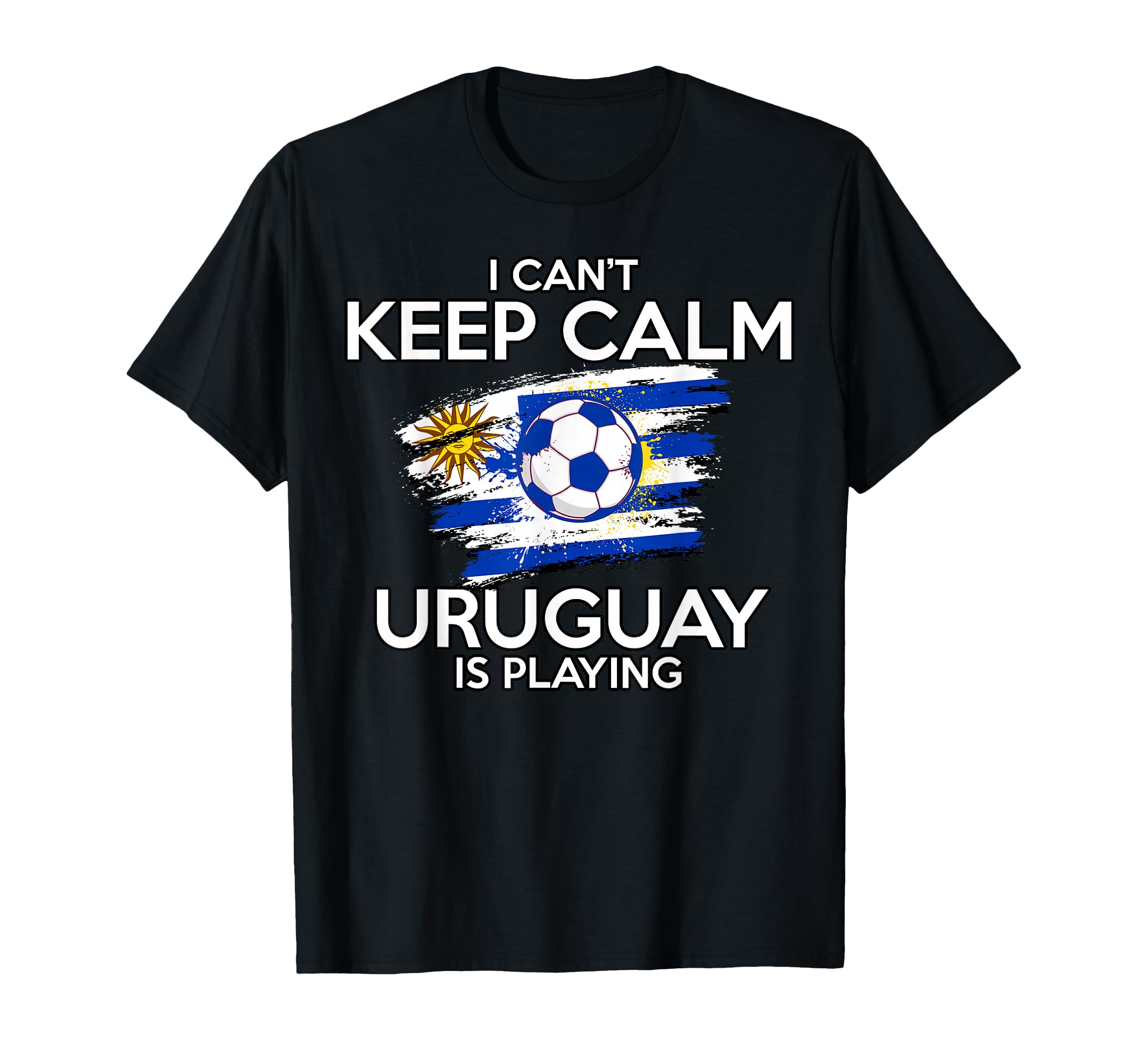 Uruguay Football Fan Soccer Game T-Shirt - Streetwear Style for Adults - T-Shirt, Sweatshirt, Hoodie