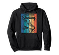 Roller Skating Skate 1970S Black Afro Hoodie - Novelty Apparel for Adults - T-Shirt, Sweatshirt, Hoodie