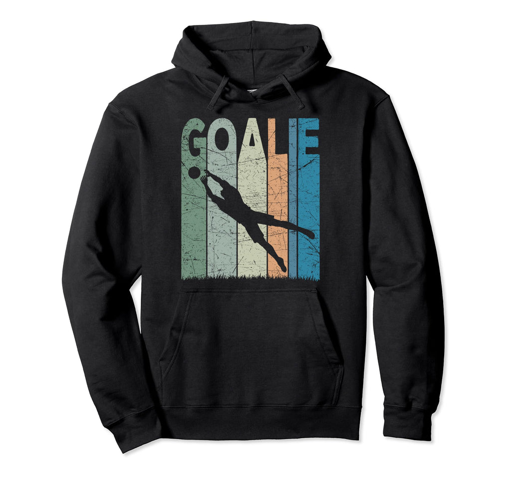 Soccer Goalie Soccer Goalkeeper Soccer Hoodie - Custom Art Print Unisex - T-Shirt, Sweatshirt, Hoodie