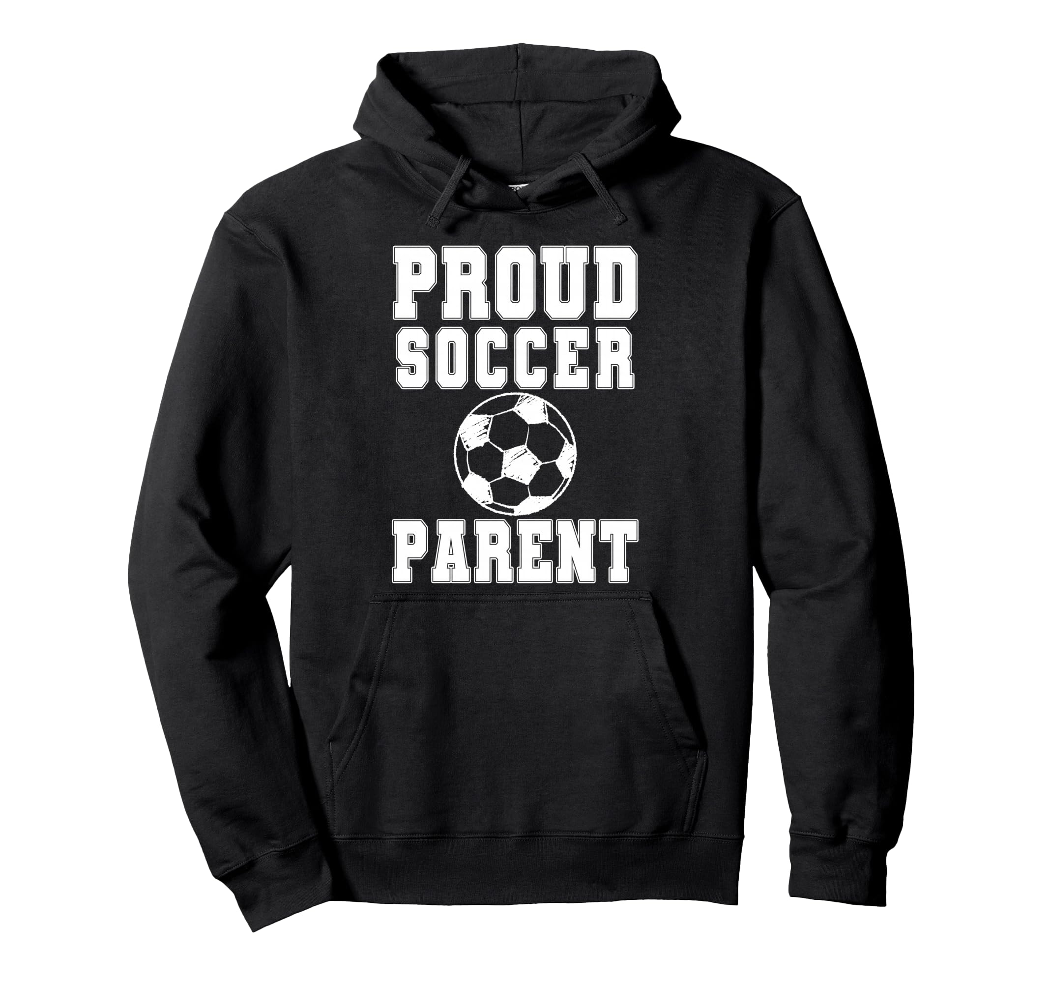 Proud Soccer Parent Game Day Sports Hoodie - Minimalist Print Men Women - T-Shirt, Sweatshirt, Hoodie