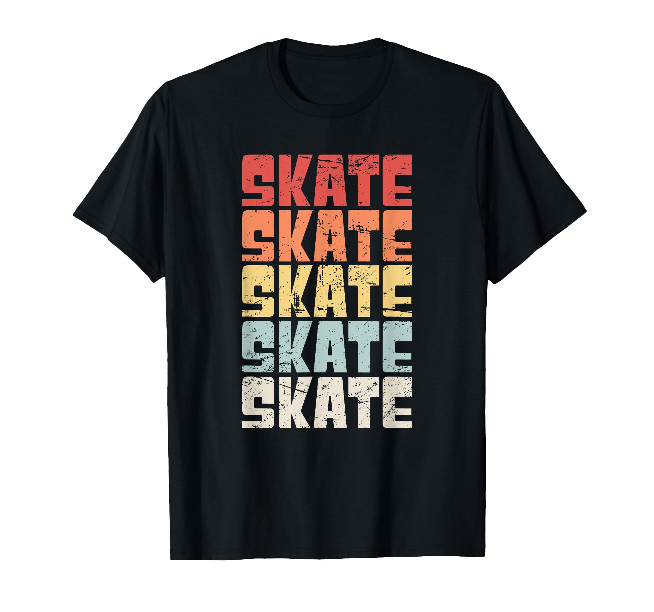 Skate Roller Skating T-Shirt - Casual Everyday Wear Unisex - T-Shirt, Sweatshirt, Hoodie