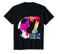 7 Years Being Awesome Soccer 7Th T-Shirt - Custom Art Print for Adults - T-Shirt, Sweatshirt, Hoodie