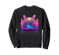 Roller Skates Vaporwave 80S Disco 70S Sweatshirt - Novelty Apparel Unisex - T-Shirt, Sweatshirt, Hoodie
