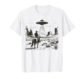 Rodeo Cowboy Western Country Space Ship T-Shirt - Streetwear Style Unisex - T-Shirt, Sweatshirt, Hoodie