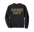Game Day Leopard Animal Sports Sweatshirt - Aesthetic Graphic for Adults - T-Shirt, Sweatshirt, Hoodie