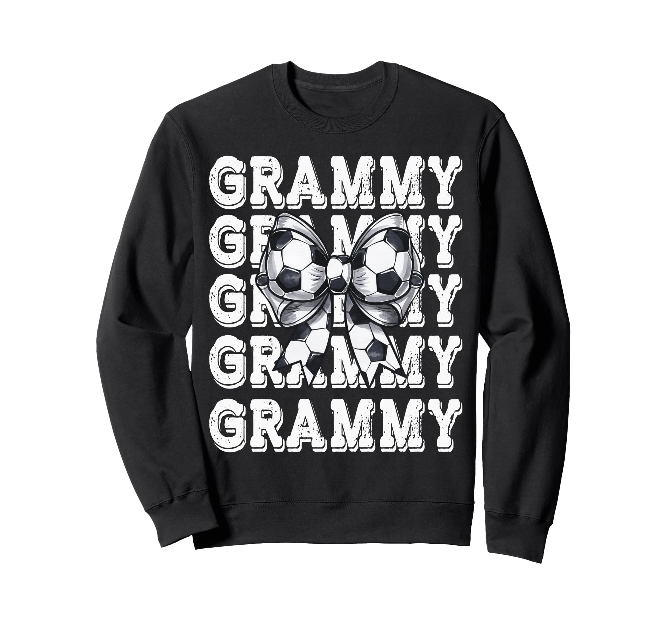 Coquette Soccer Grammy Matching Sweatshirt - Graphic Print for Adults - T-Shirt, Sweatshirt, Hoodie