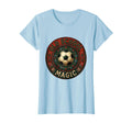 Old School Magic Soccer Ball T-Shirt - Minimalist Print Unisex - T-Shirt, Sweatshirt, Hoodie